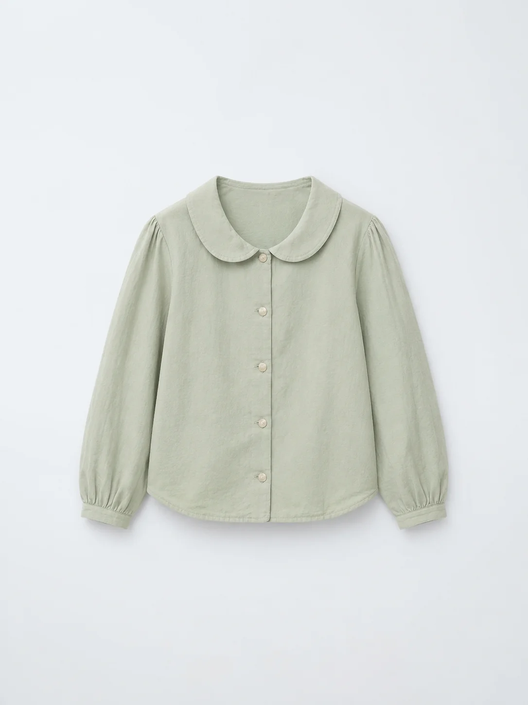 Denim Collar Top - 3 2 - PBL-1050