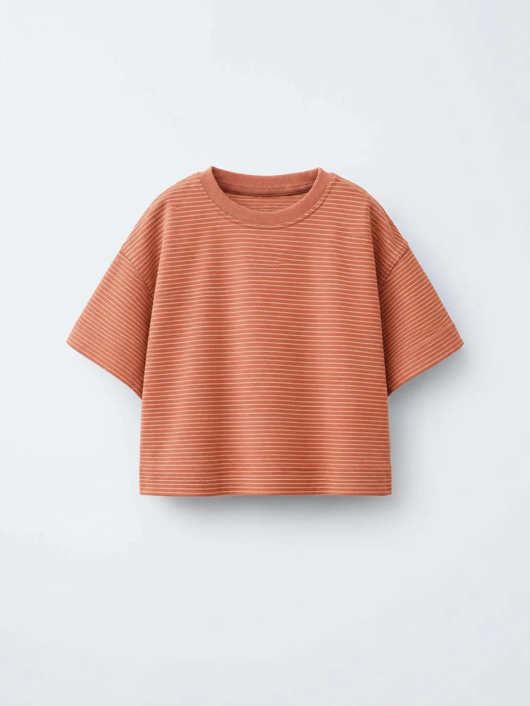 Rib Tee - 3 4 - PBL-1042