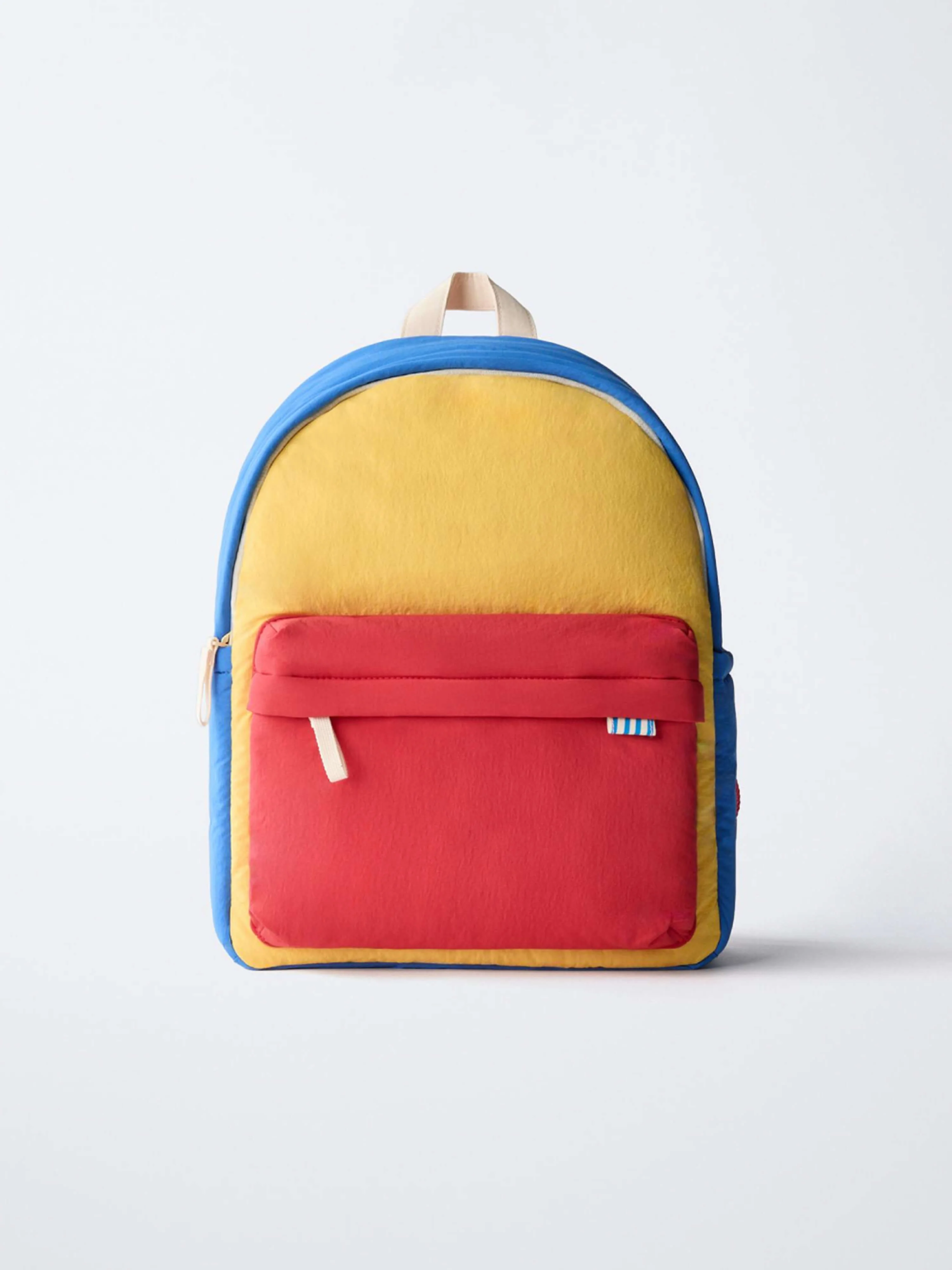 Stripe Backpack Brown - 4 4 - PBL-1033