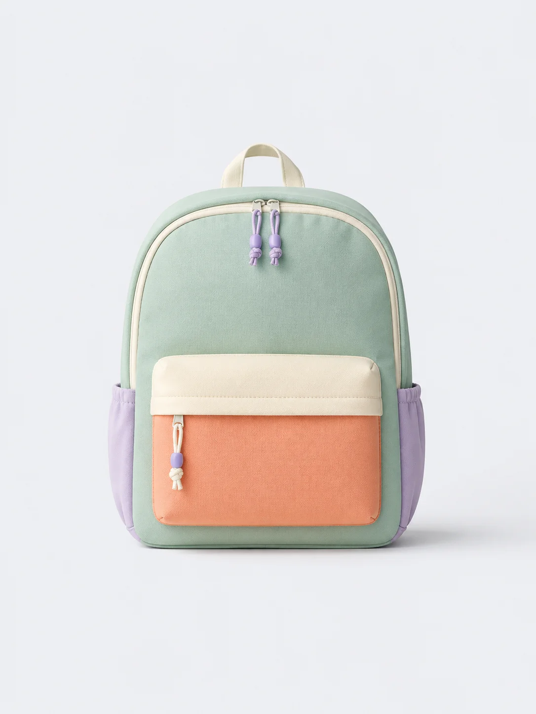 Colorblock Backpack - 6 1 - PBL-1020
