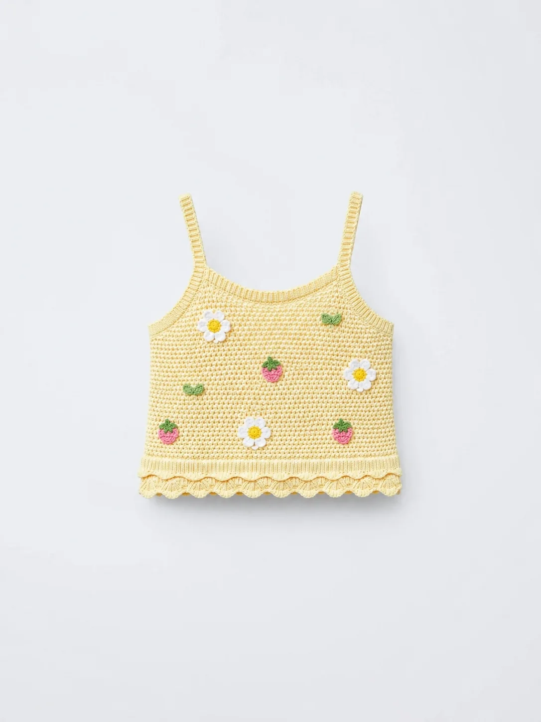 Crochet Tank Aqua - 9 1 - PBL-1046