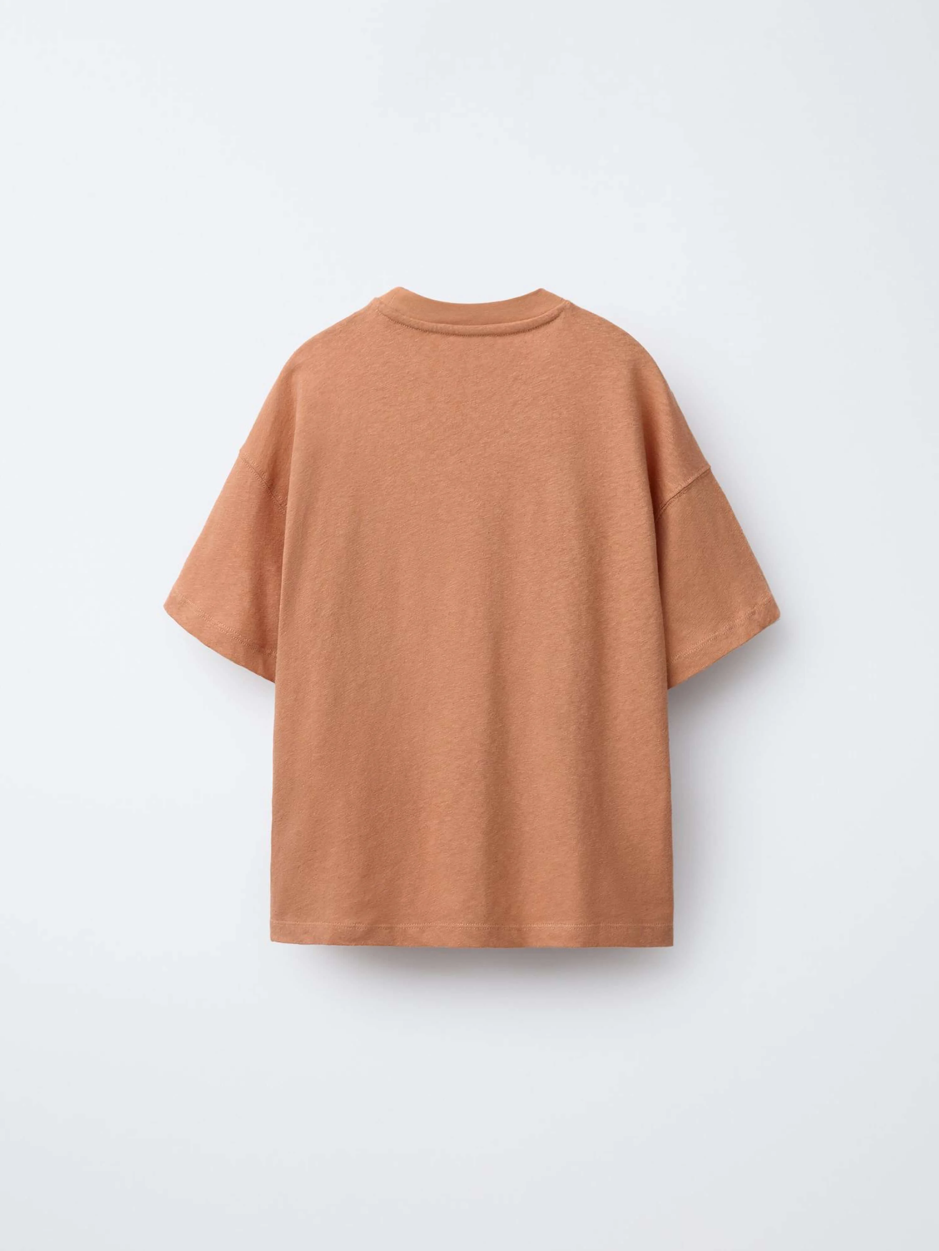 Basic Tee Brown - Basic tee brown 1 - PBL-1023