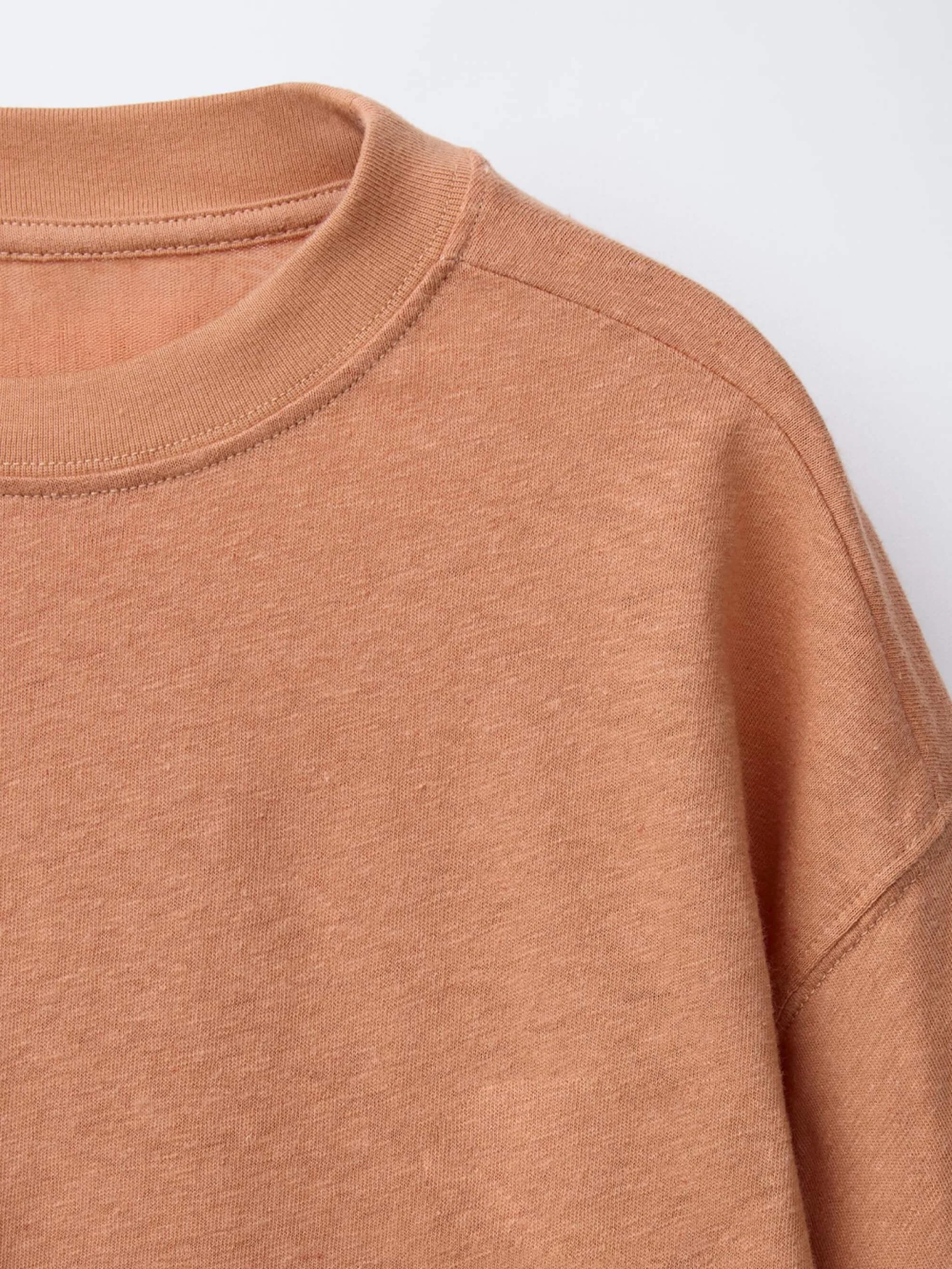 Basic Tee Brown - Basic tee brown 4 - PBL-1023