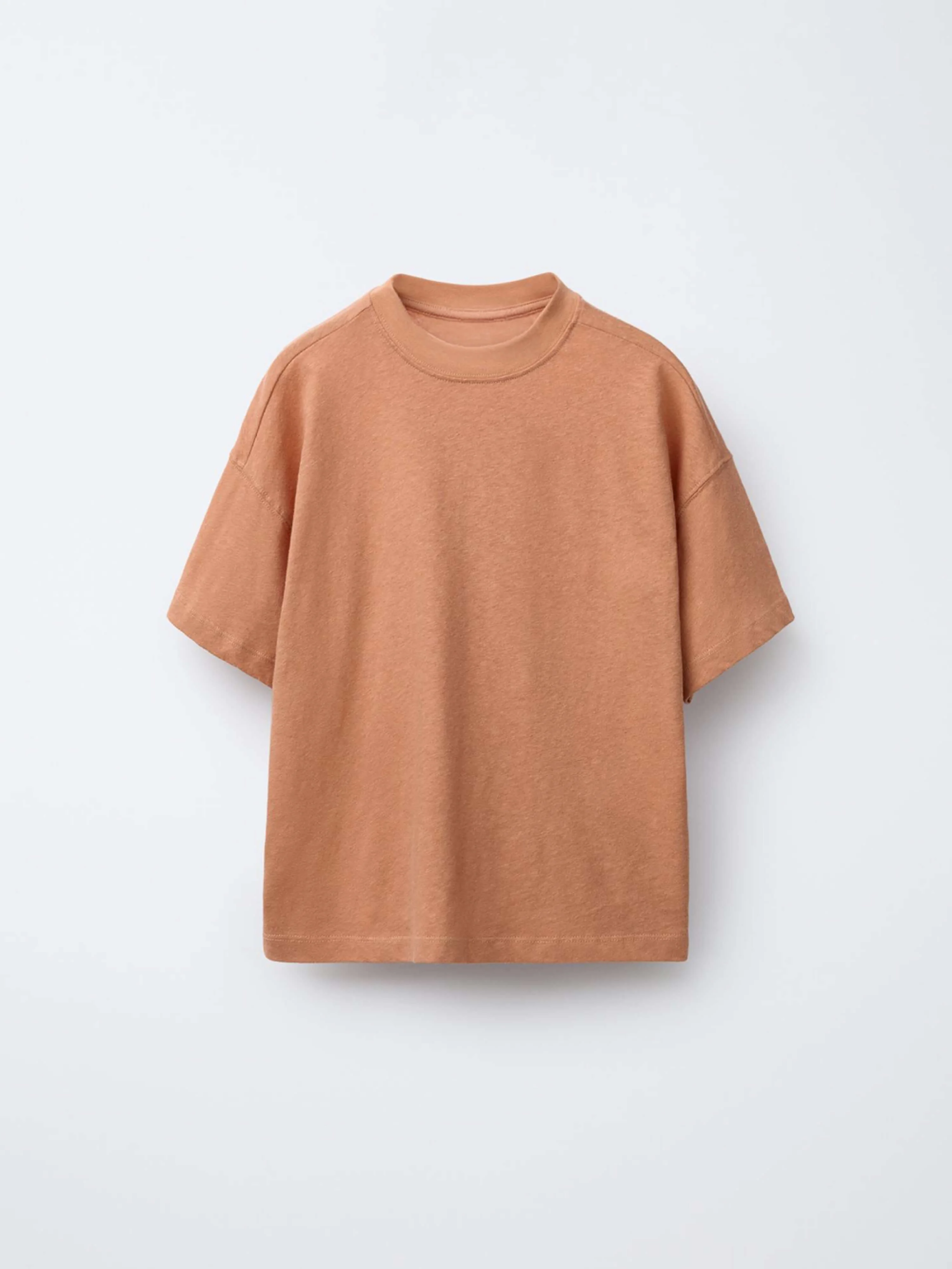 Basic Tee Brown - Basic tee brown - PBL-1023