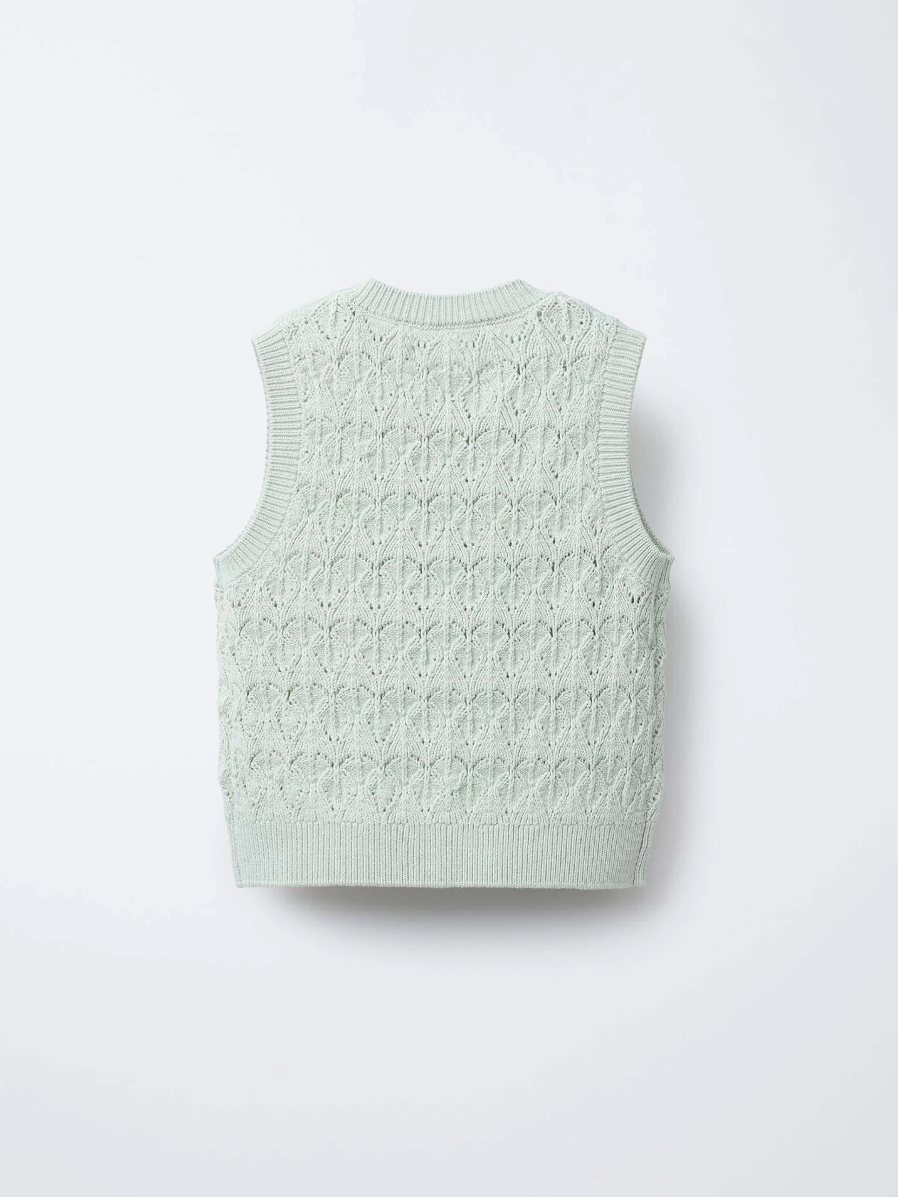 Crochet Tank Mint - Crochet tank mint 2 - PBL-1038