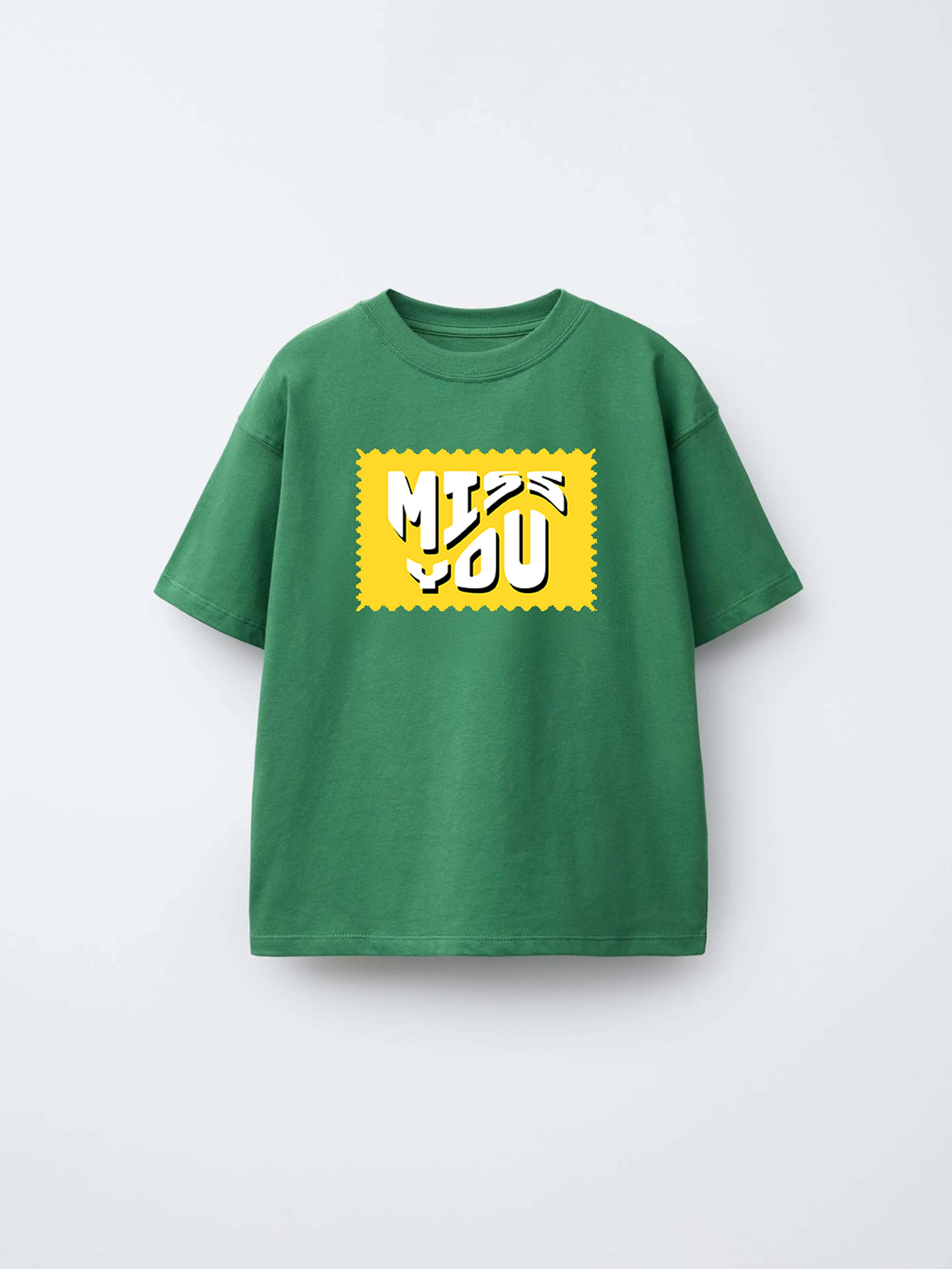 Print Tee Green - Print tee green 2 - PBL-1021