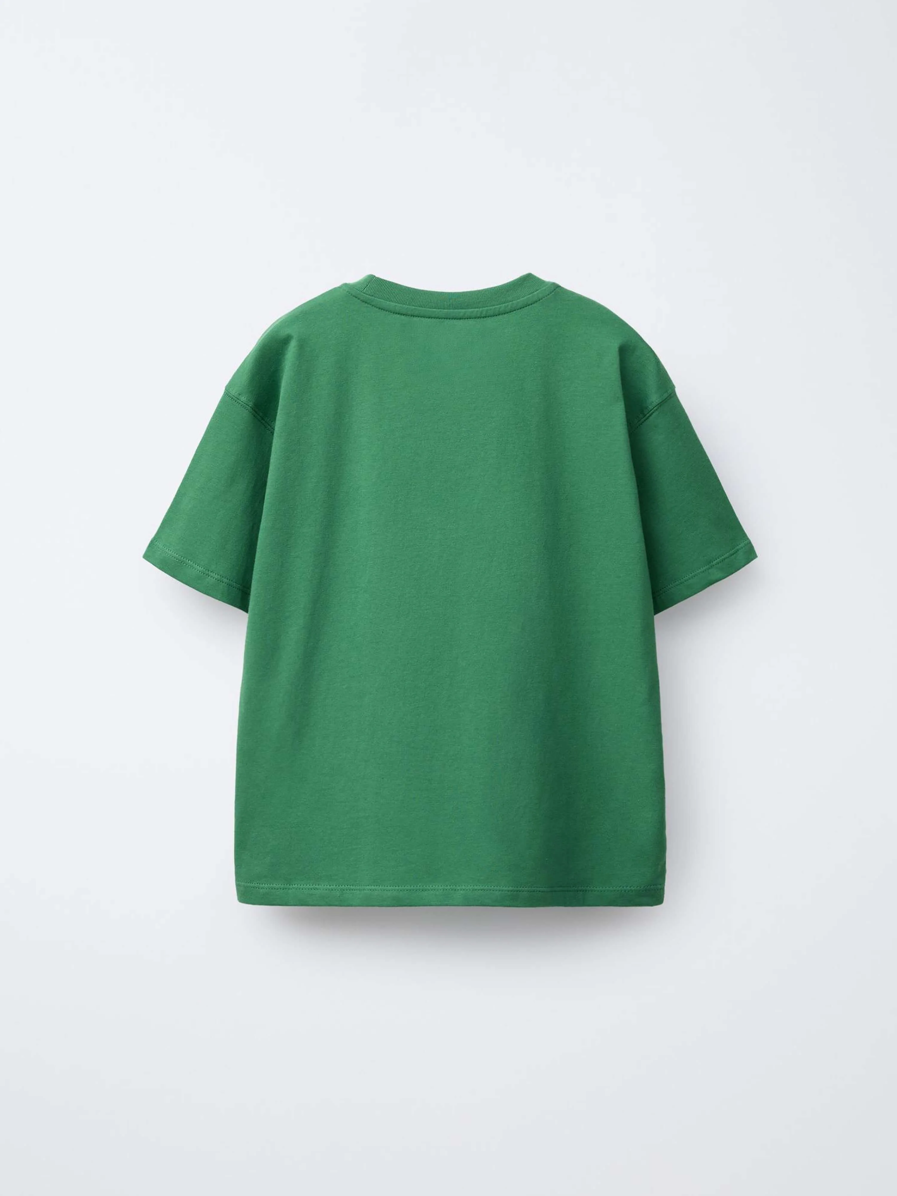 Print Tee Green - Print tee green 3 - PBL-1021