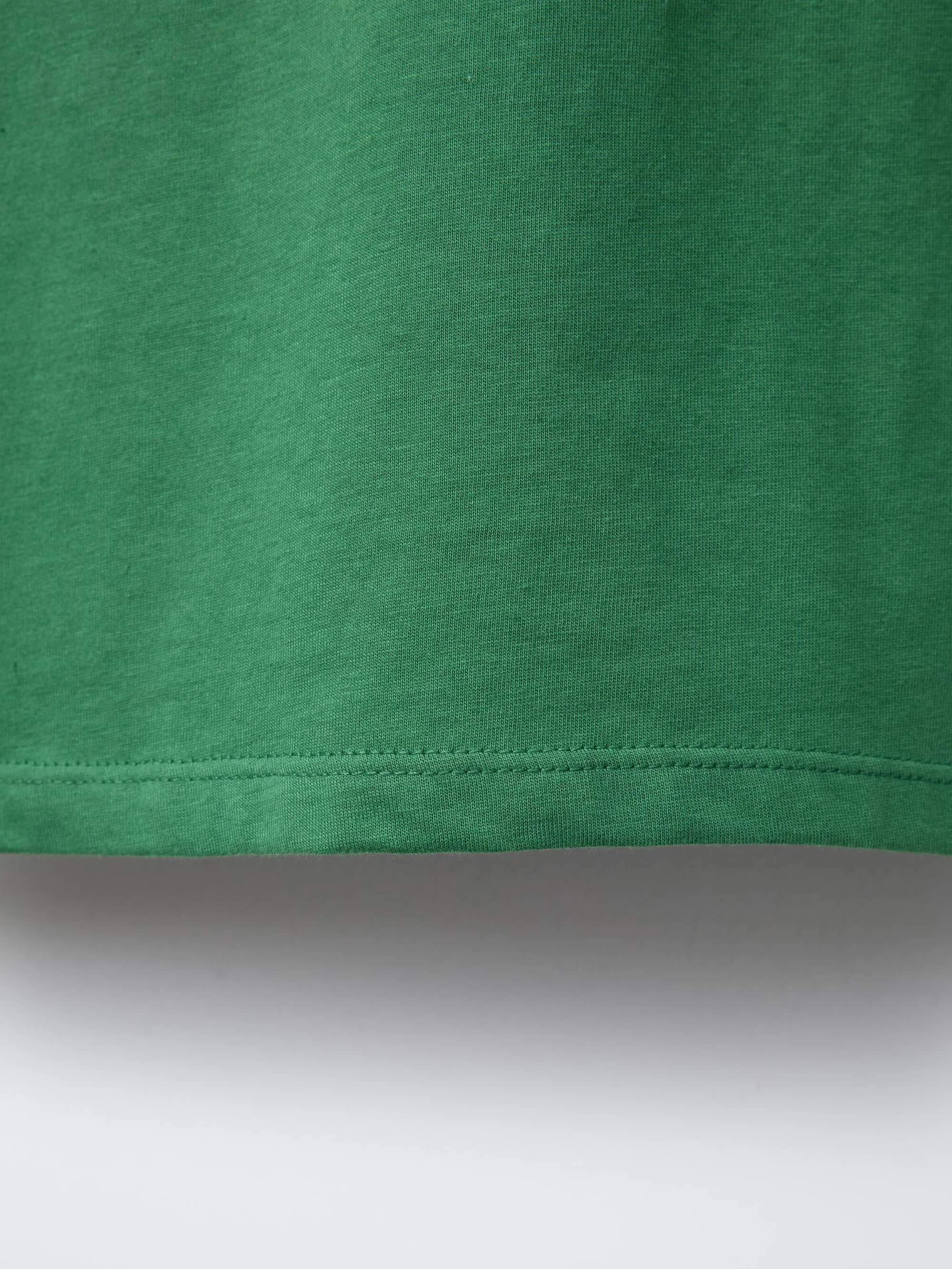 Print Tee Green - Print tee green 5 - PBL-1021