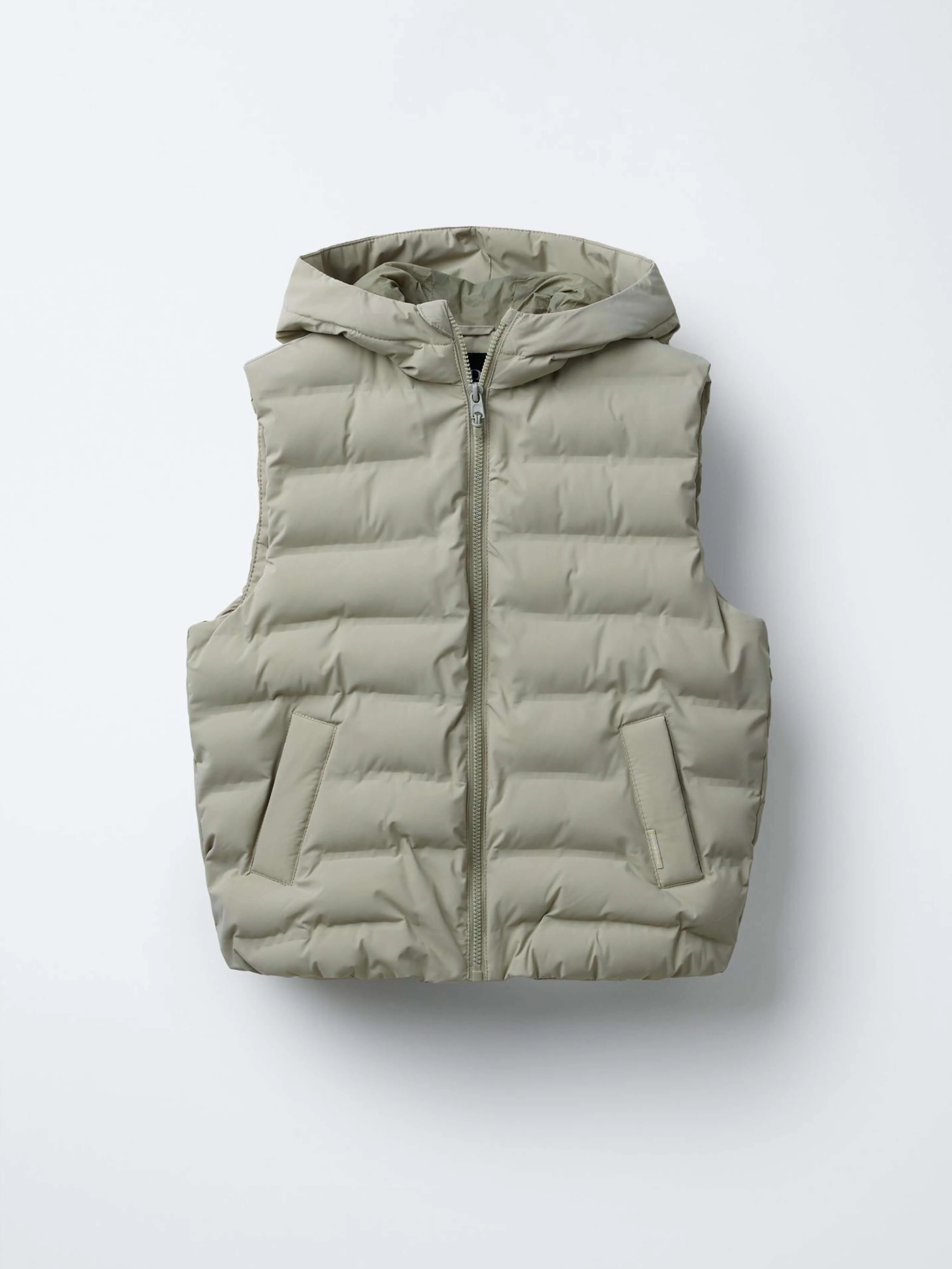 Fleece Hoodie Kids - Puffer vest kids - PBL-1013