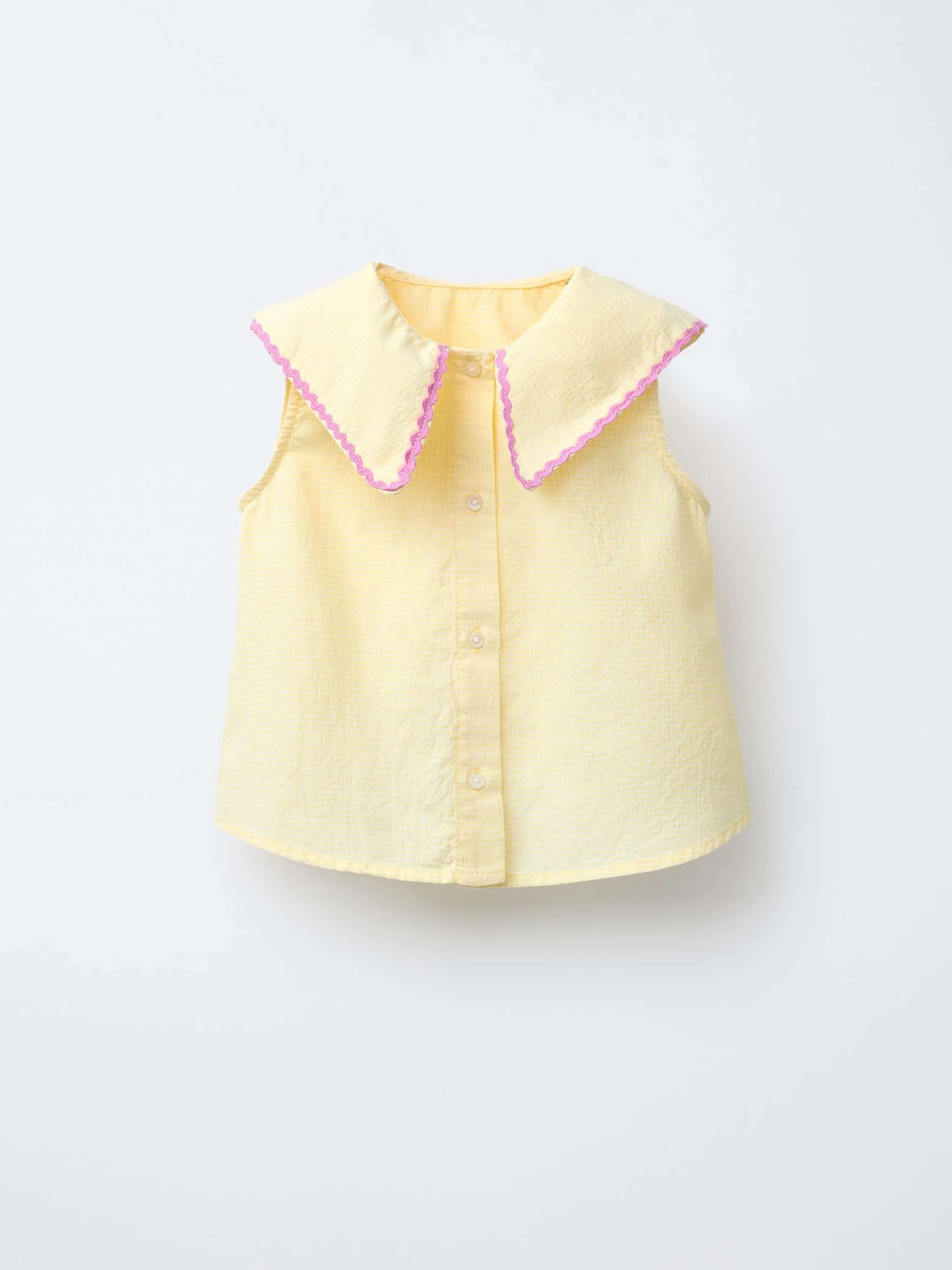 Sleeveless Top - Sleeveless top - PBL-1006