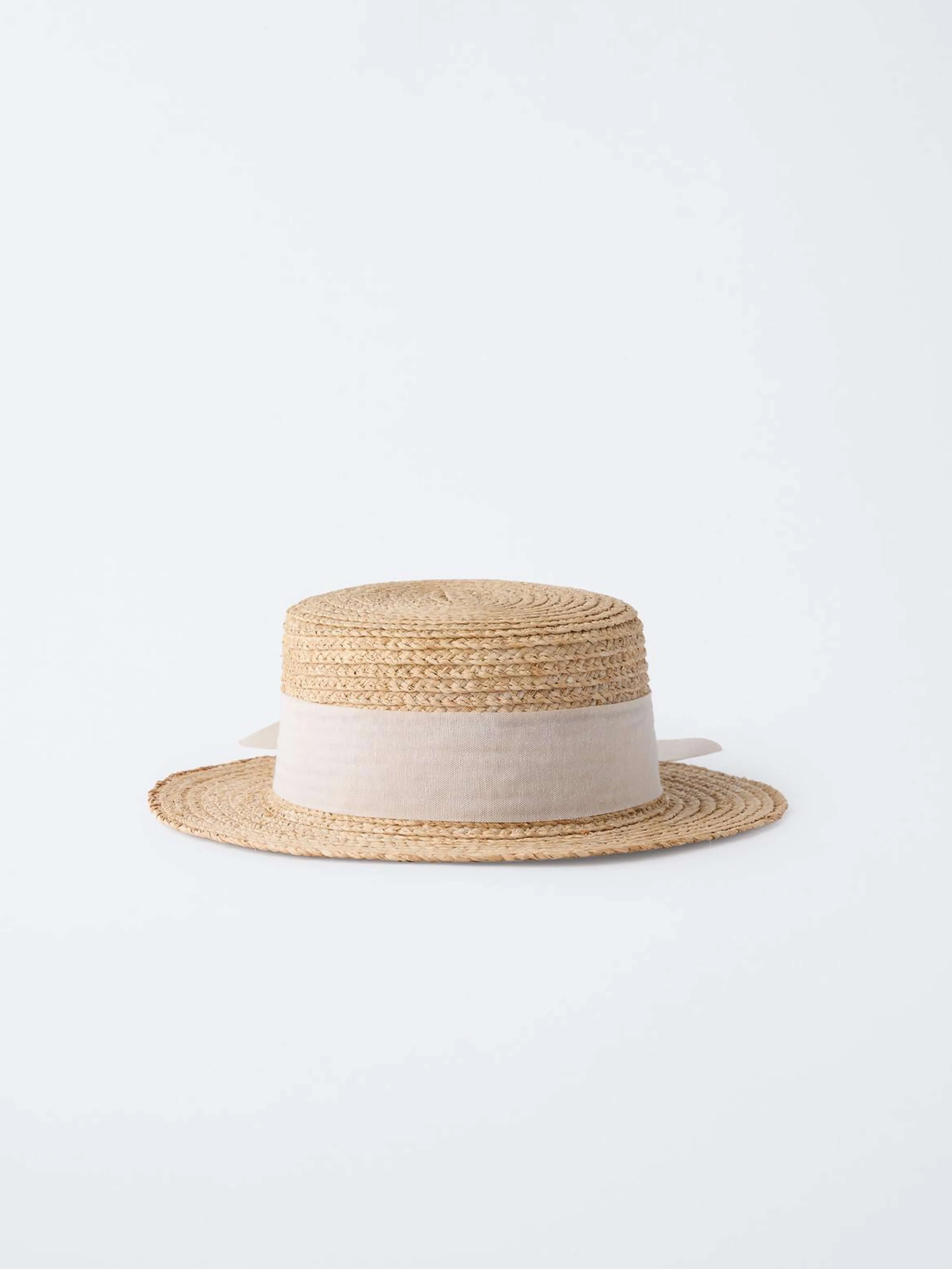 Straw Hat Beige - Straw hat beige - PBL-1029