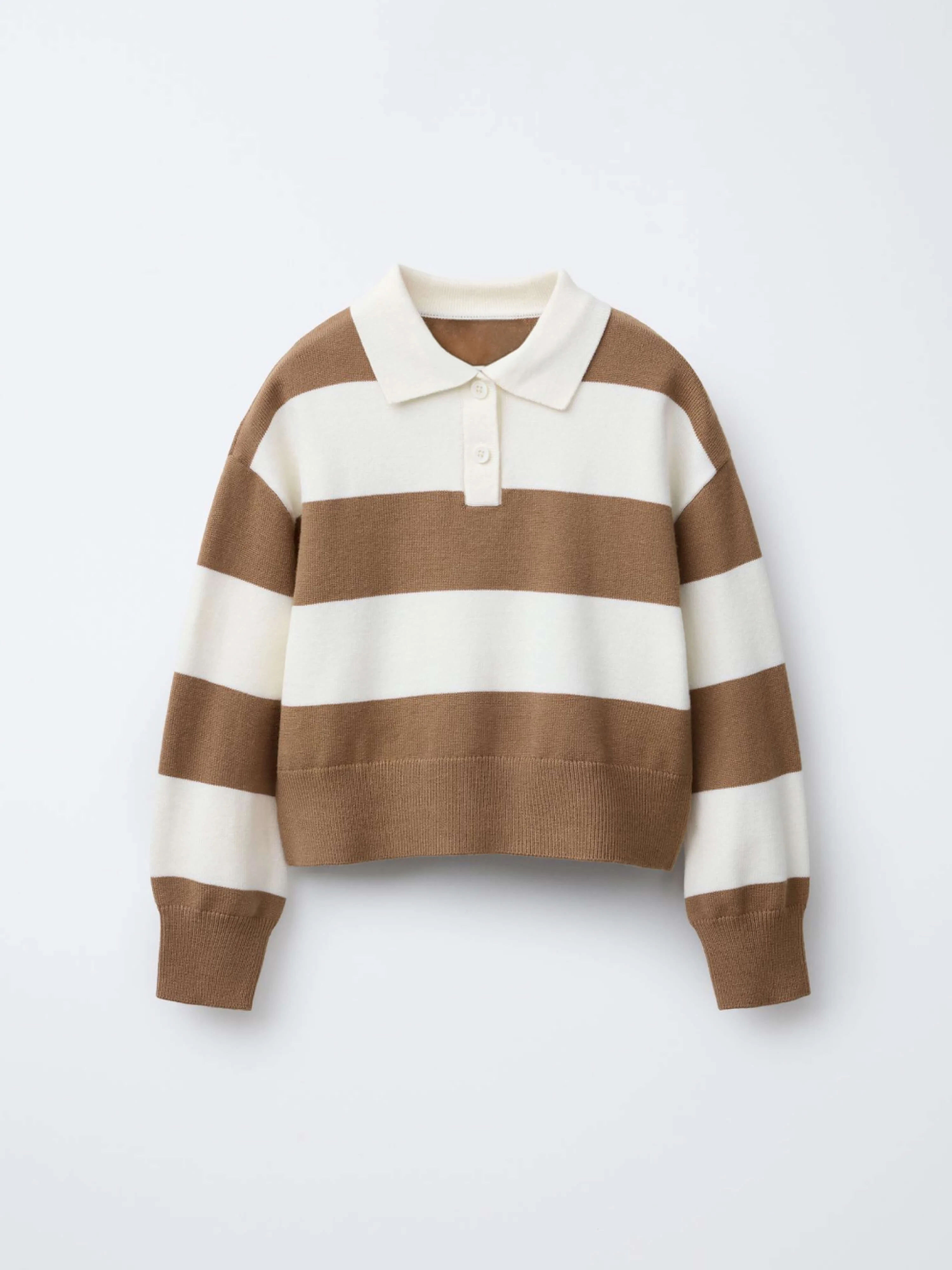 Stripe Polo Pink - Stripe polo pink 2 - PBL-1047