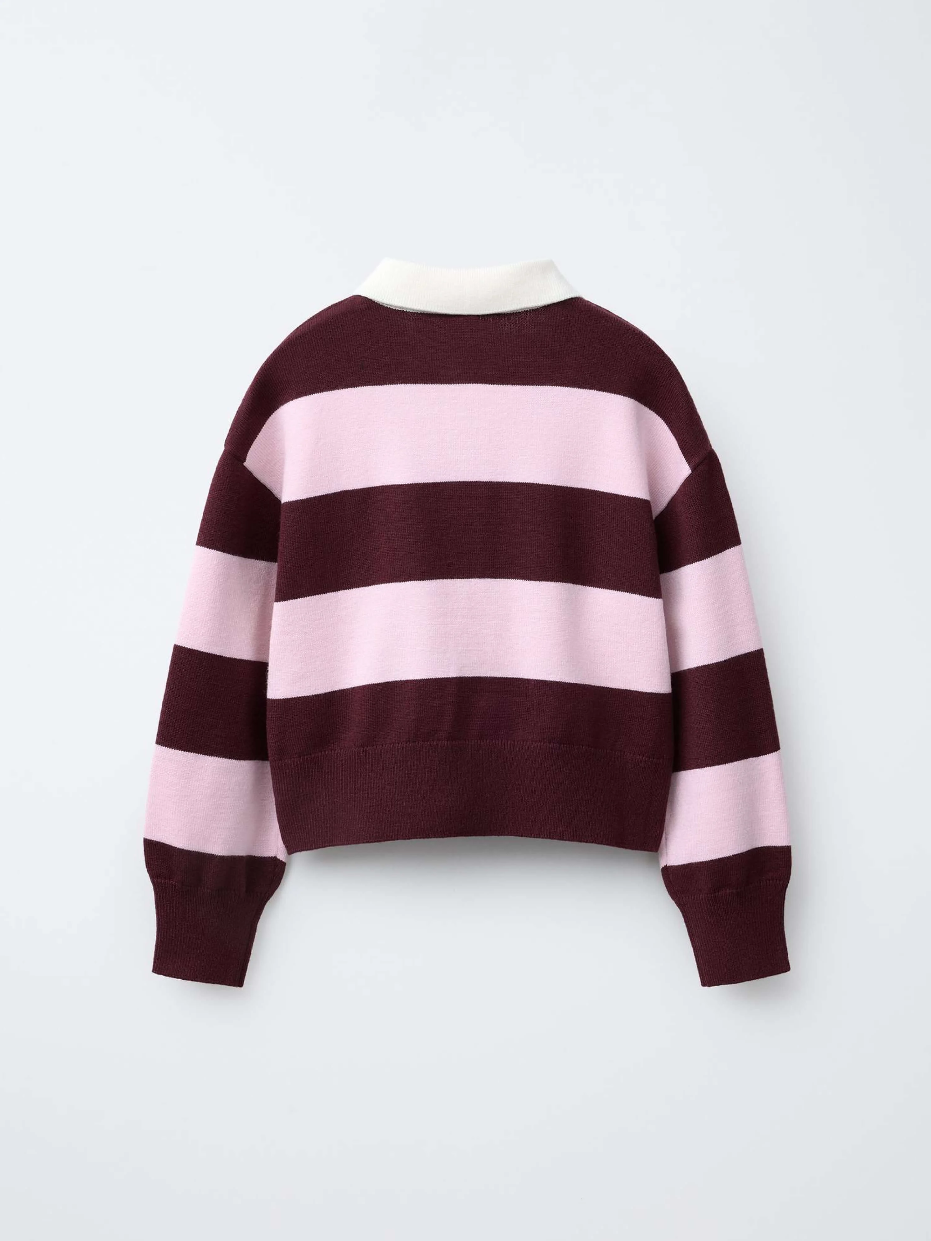 Stripe Polo Pink - Stripe polo pink 4 - PBL-1047