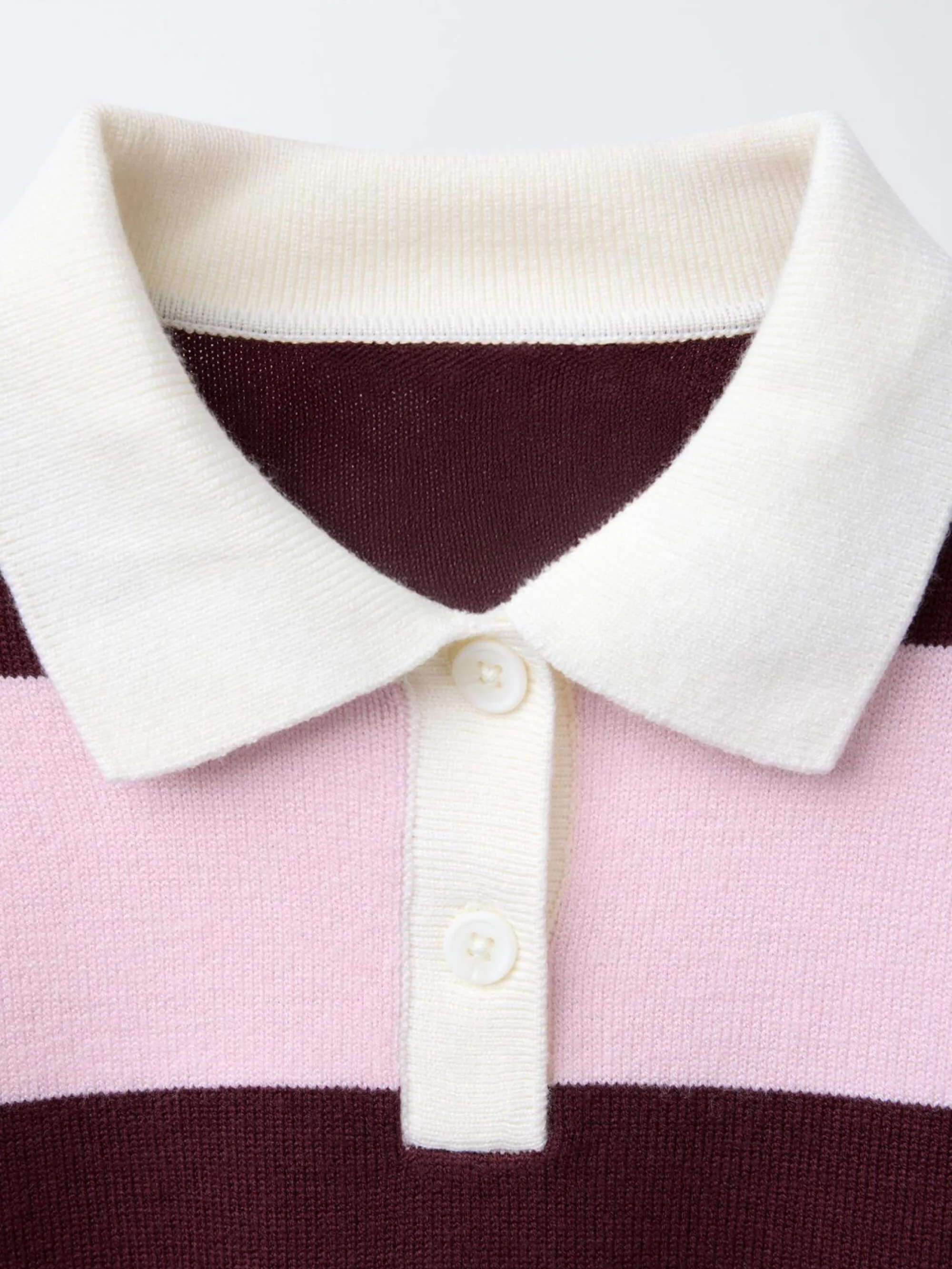 Stripe Polo Pink - Stripe polo pink 5 - PBL-1047