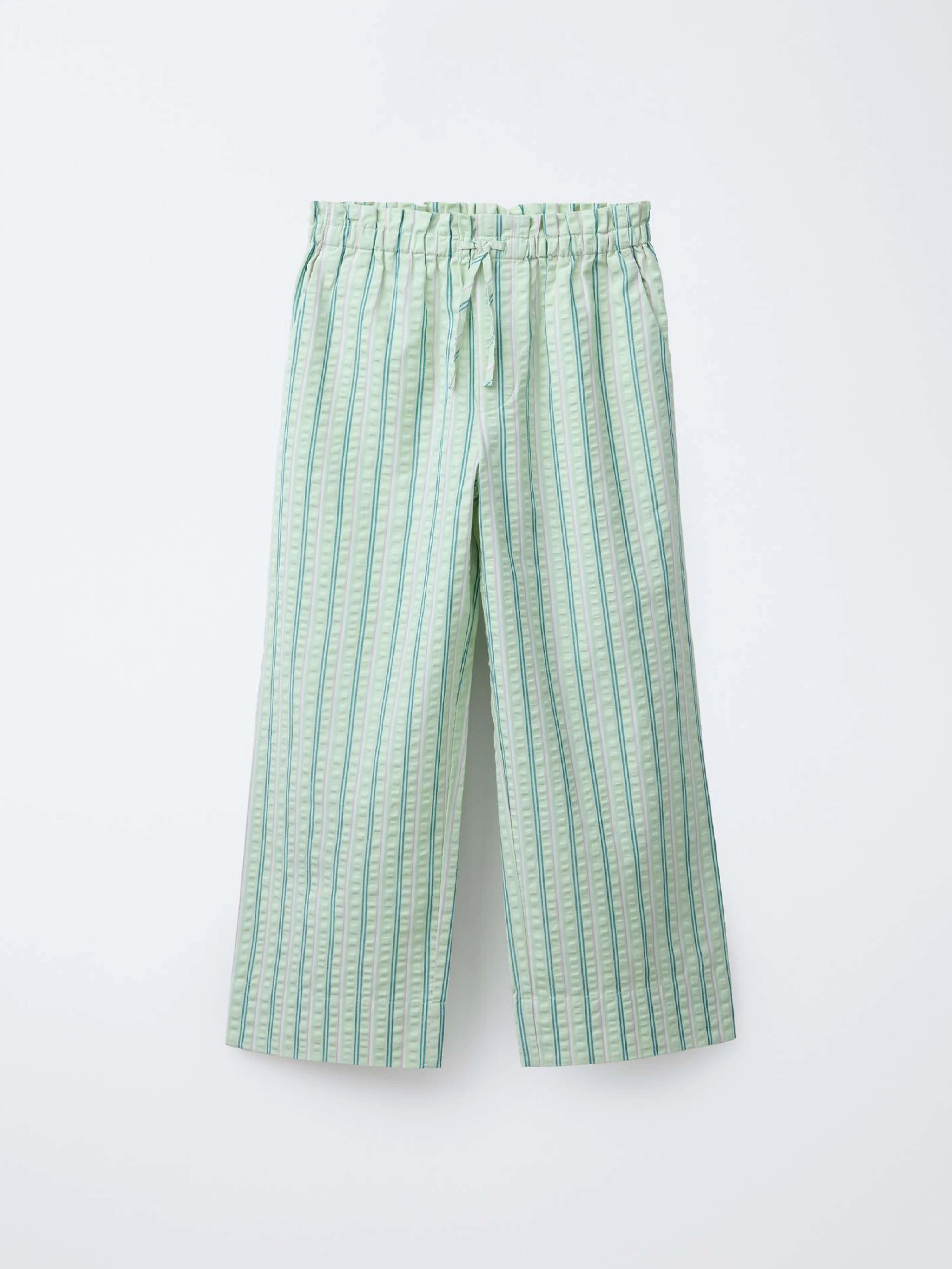 Stripe Shorts - Striped shorts 3 - PBL-1008