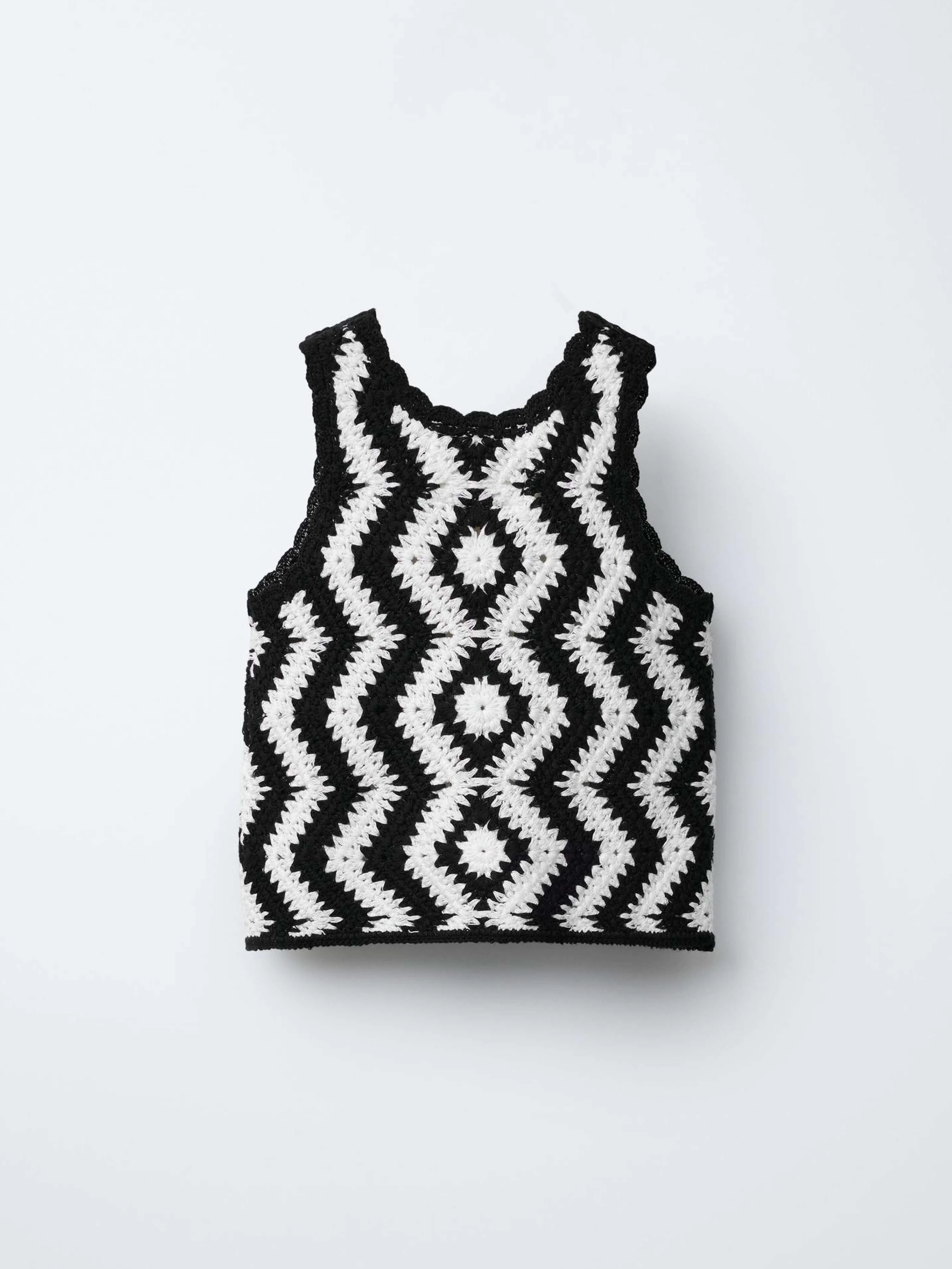 Wave Knit Top - Wave knit top 2 - PBL-1040